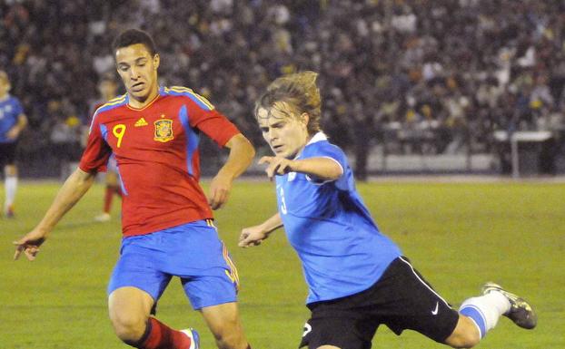 El estandarte de la resurrección ché - Rodrigo Moreno delantero Valencia y Selección Española de fútbol Rusia 2018