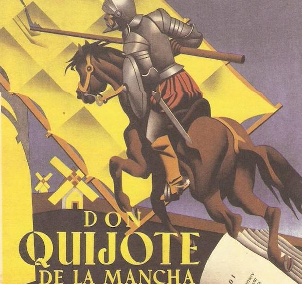 Cartel de la versión de Don Quijote de Rafael Gil (1948).