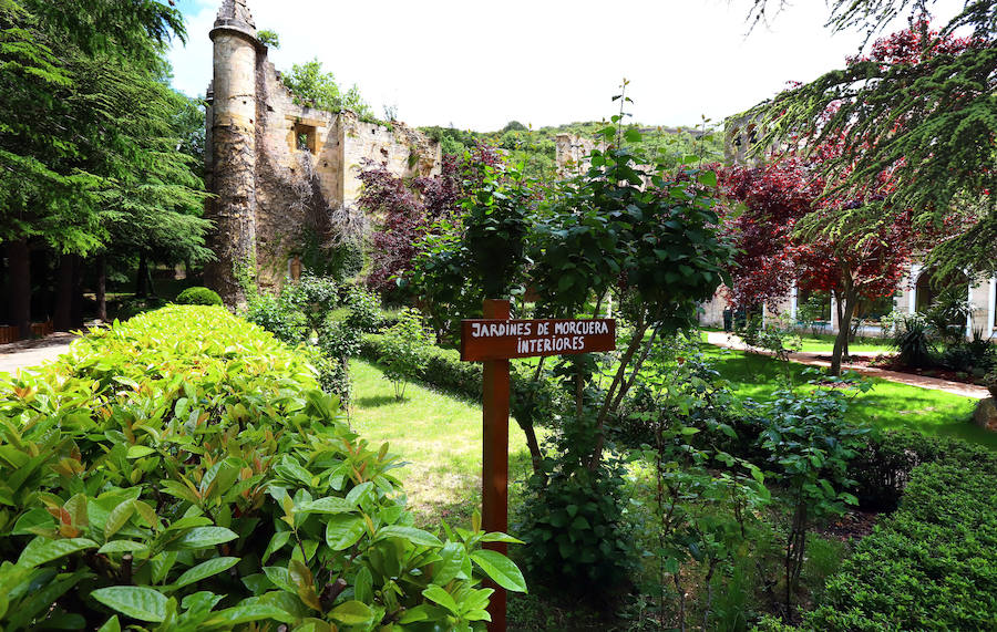 La recuperación de los jardines ha terminado y la residencia dependiente de la Diputación espera reformar un claustro 