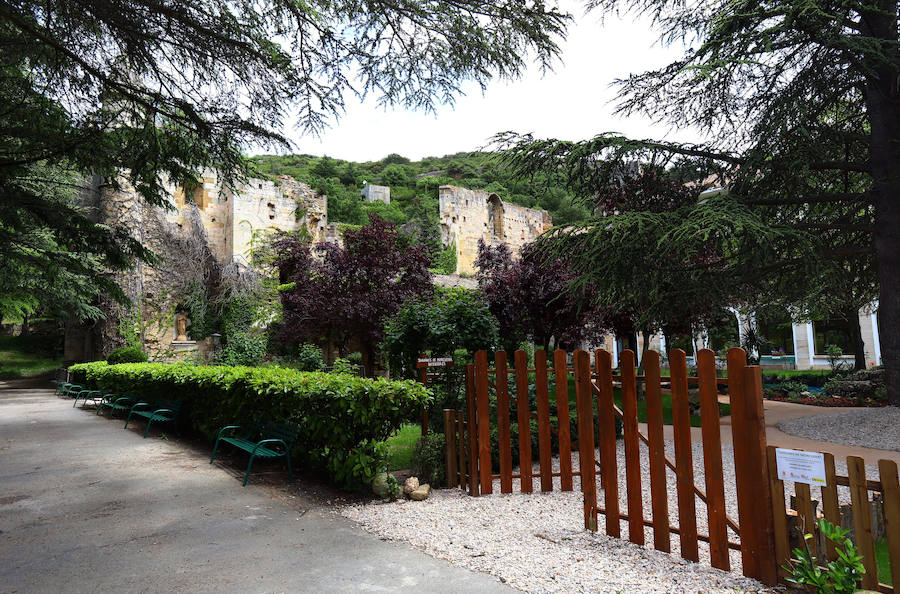 La recuperación de los jardines ha terminado y la residencia dependiente de la Diputación espera reformar un claustro 