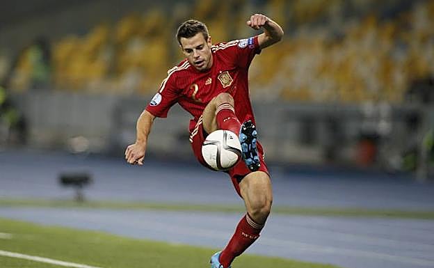 Valor al alza en tareas protectoras - César Azpilicueta defensa Chelsea y Selección Española de fútbol Rusia 2018