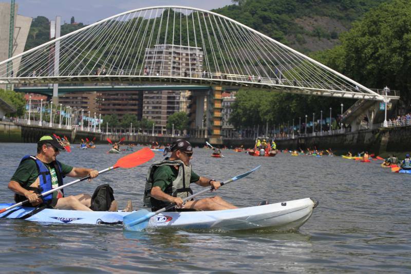 El buen tiempo ha acompañado a los 300 participantes que han participado en la popular prueba