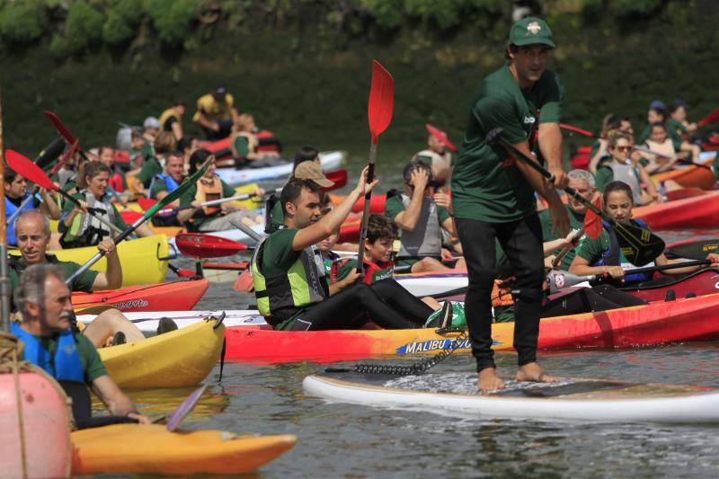 El buen tiempo ha acompañado a los 300 participantes que han participado en la popular prueba