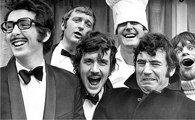 Monty Python.