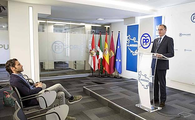 El PP vasco dice que se respetarán los presupuestos pactados por el PNV