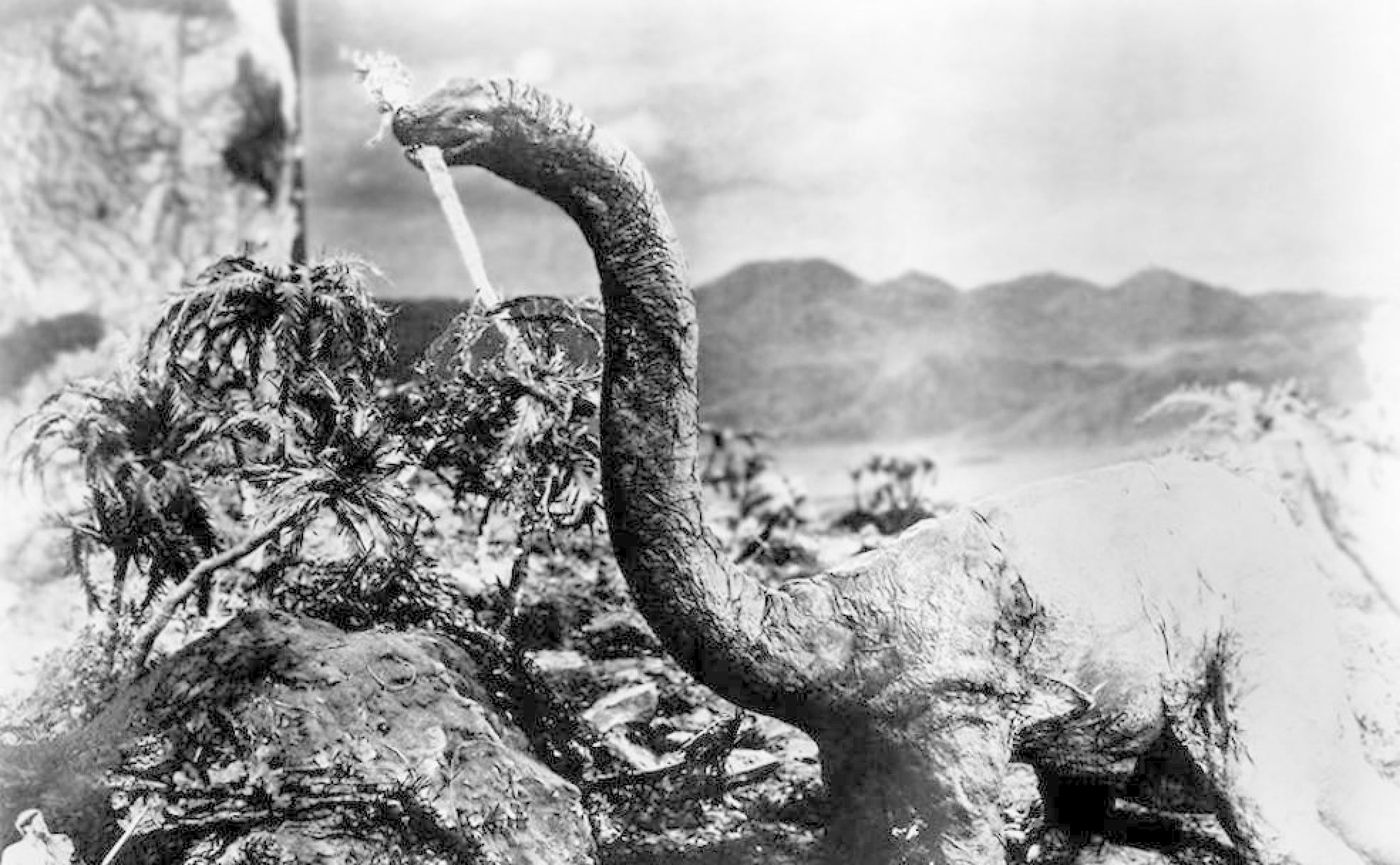 Fotograma de 'El mundo perdido' (1925)