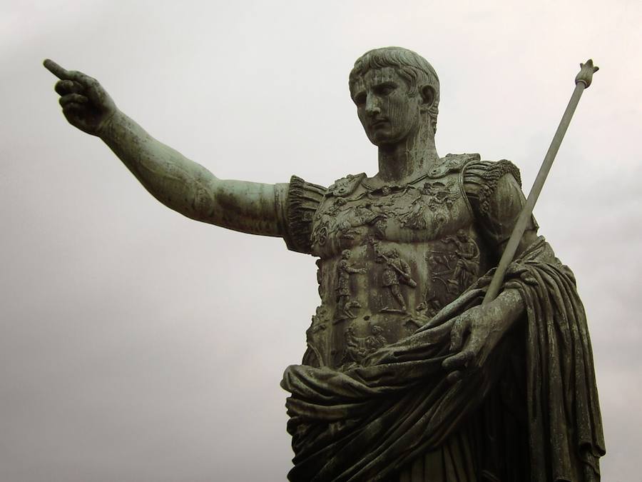 Estatua del Emperador Augusto 