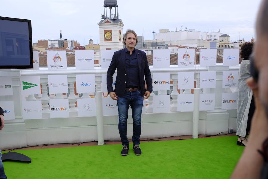 Fotos: Celebración del X aniversario del FesTVal en la Puerta del Sol de Madrid