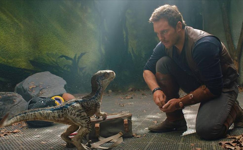 Chris Pratt es uno de los protagonistas de 'Jurassic World: El reino caído' (2018).
