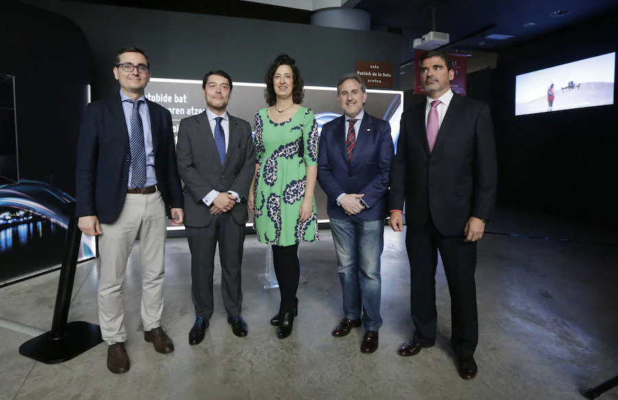 Jon Ruigómez, Francisco Ruiz, Lorea Bilbao, Alfonso Gil y Antonio González Urquijo. 