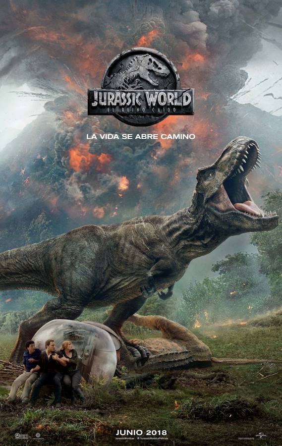 Fotos: La nueva entrega de &#039;Jurassic World&#039;, en imágenes
