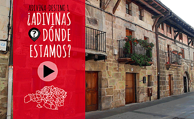 Destino 1: ¿Adivinas dónde estamos?