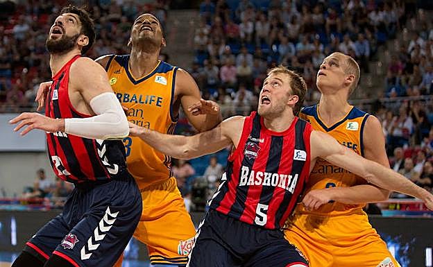 La última participación baskonista fue en 2016, en el Buesa. 