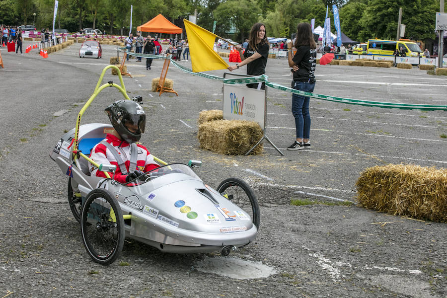 Fotos: Primer campeonato de vehículos eléctricos de centros de FP en Vitoria