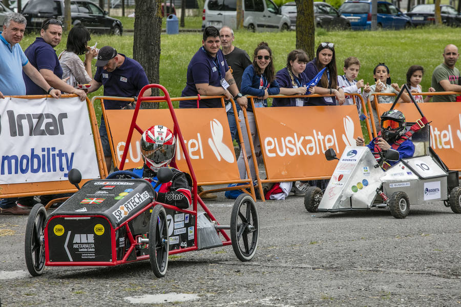 Fotos: Primer campeonato de vehículos eléctricos de centros de FP en Vitoria