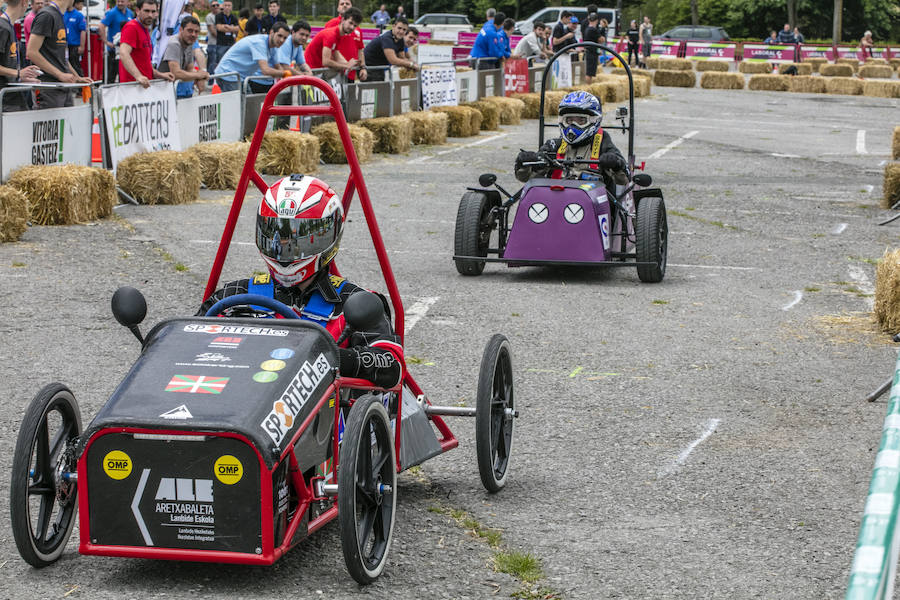 Fotos: Primer campeonato de vehículos eléctricos de centros de FP en Vitoria