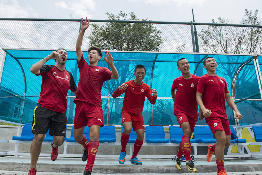 El Correo visita la mayor escuela de fútbol del mundo