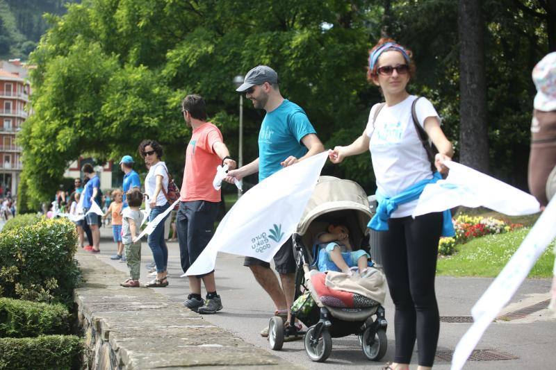 Cerca de 100.000 personas participan en la iniciativa de Gure Esku Dago