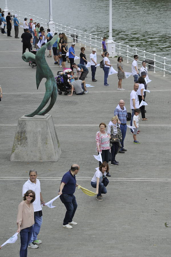 Cerca de 100.000 personas participan en la iniciativa de Gure Esku Dago