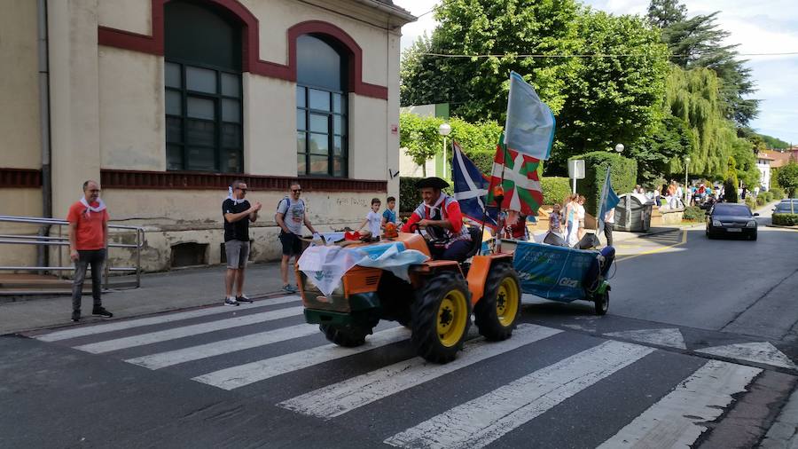 Cerca de 100.000 personas participan en la iniciativa de Gure Esku Dago