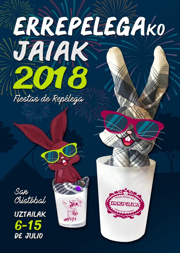 Programa de fiestas de San Cristobal en Portugalete 2018: Errepelegako Jaiak