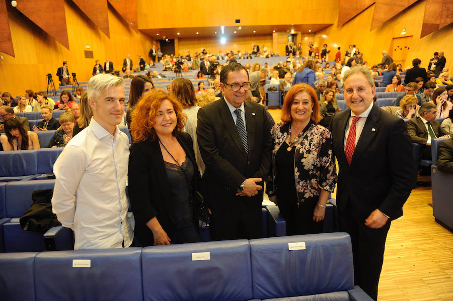 Ibon Uribe, Nekane Alonso, Iñigo Pombo, Itziar Urtasun y Alfonso Gil. 