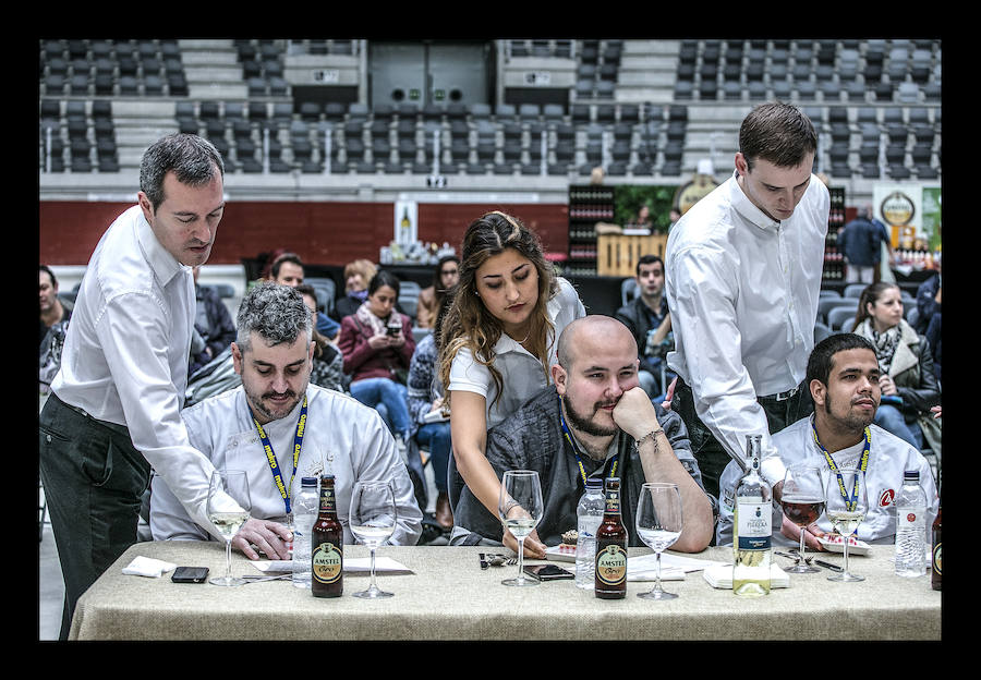 Fotos: Quince chefs logran un puesto en la final de la Semana Grande del Pintxo de Álava