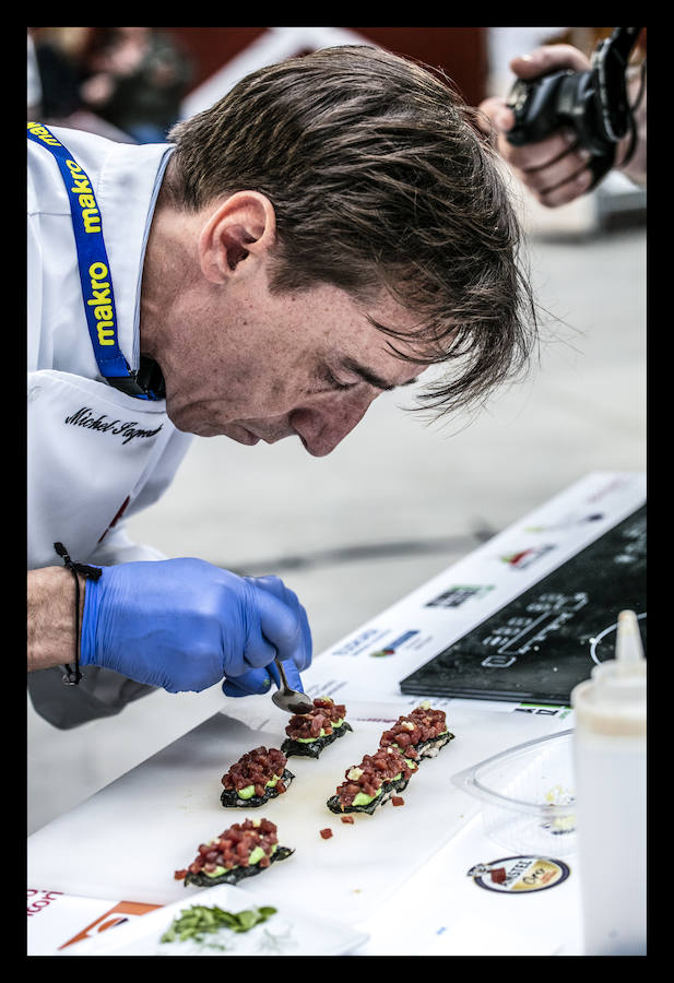 Fotos: Quince chefs logran un puesto en la final de la Semana Grande del Pintxo de Álava