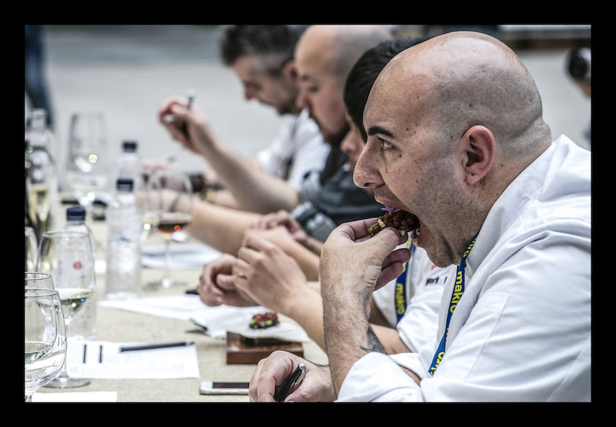 Fotos: Quince chefs logran un puesto en la final de la Semana Grande del Pintxo de Álava