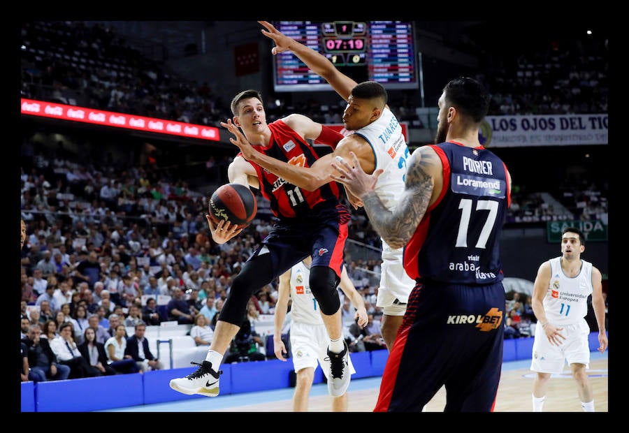 Fotos: El Real Madrid - Baskonia, en imágenes