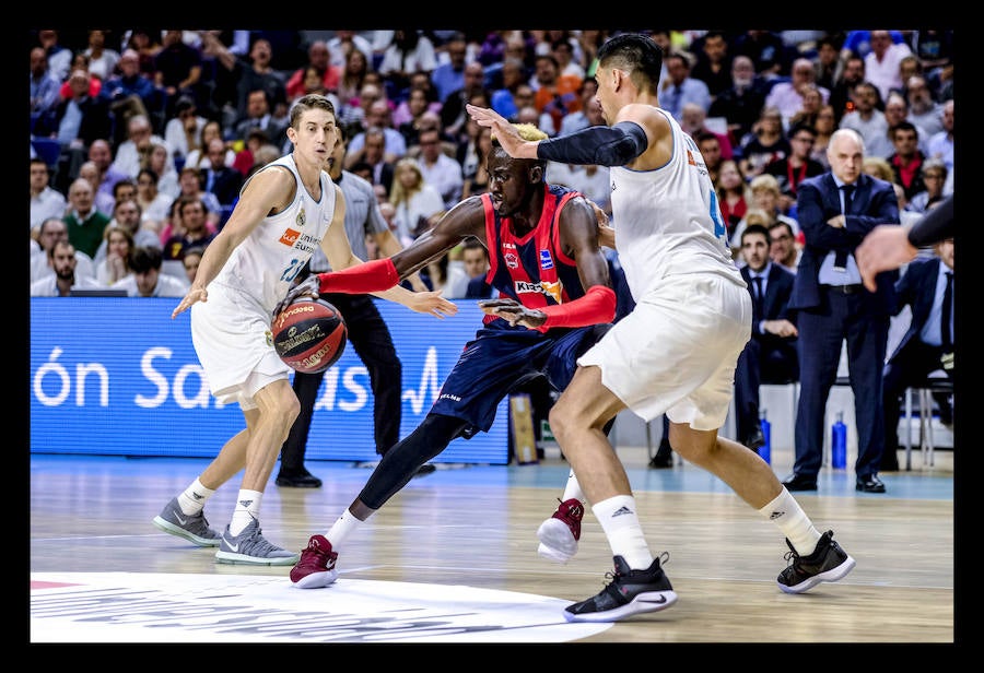 Fotos: El Real Madrid - Baskonia, en imágenes