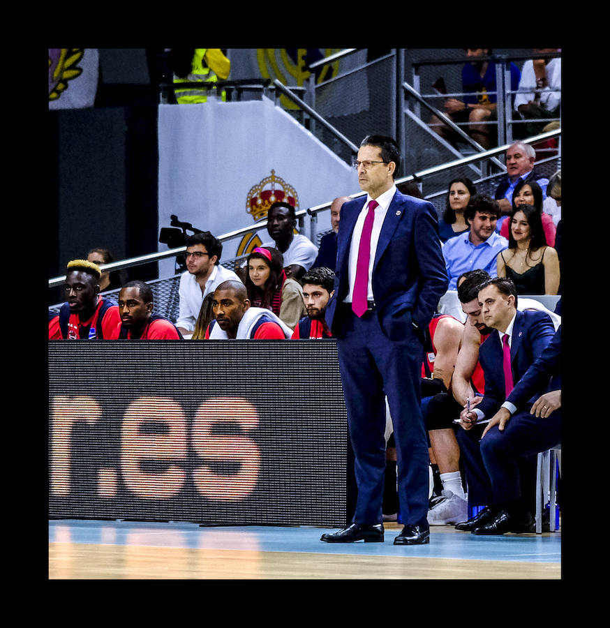Fotos: El Real Madrid - Baskonia, en imágenes