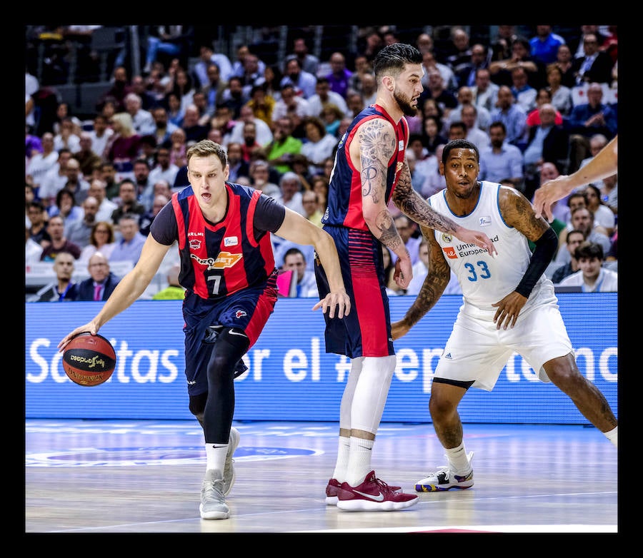 Fotos: El Real Madrid - Baskonia, en imágenes