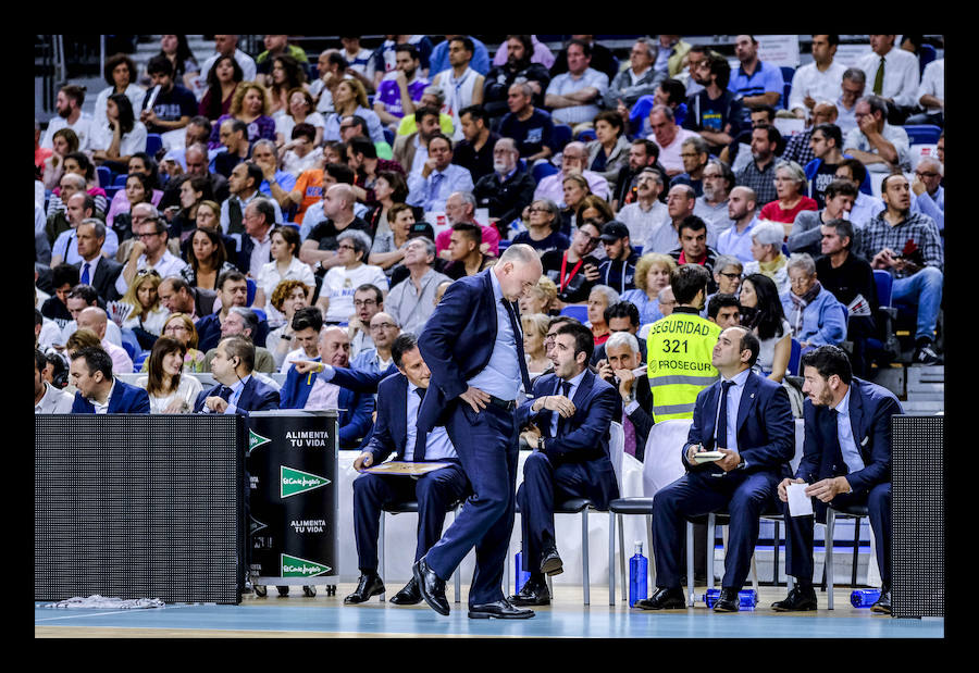 Fotos: El Real Madrid - Baskonia, en imágenes