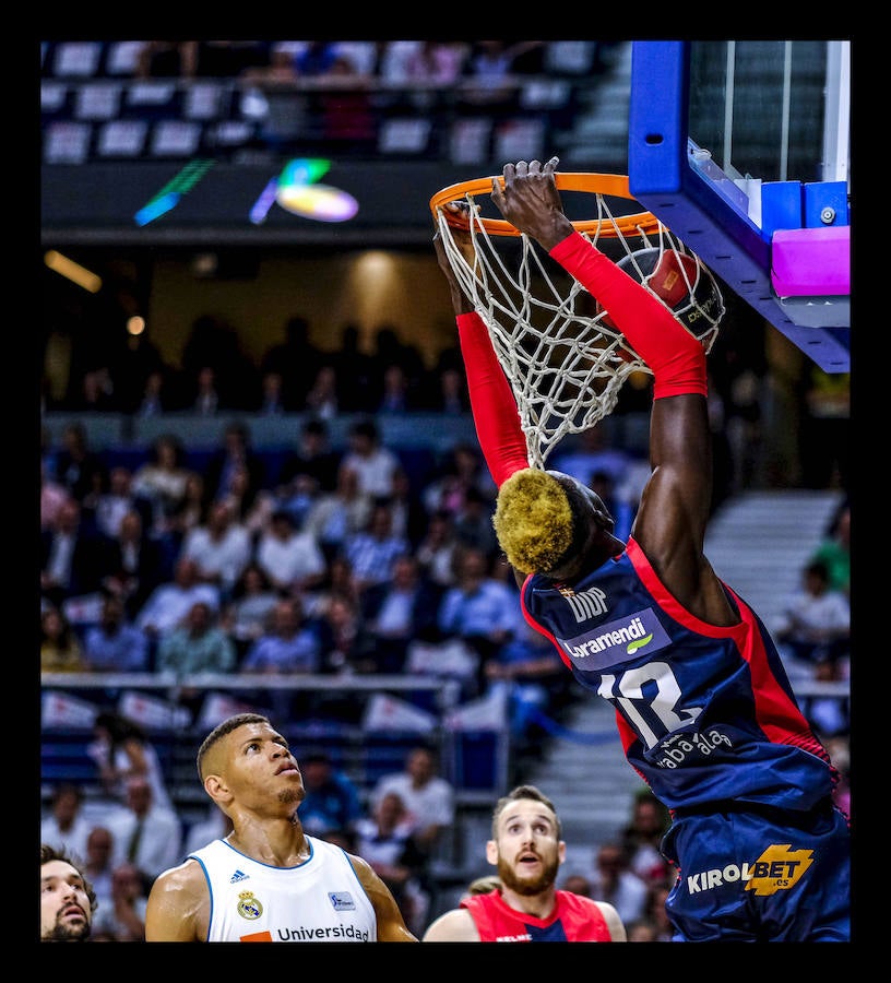 Fotos: El Real Madrid - Baskonia, en imágenes