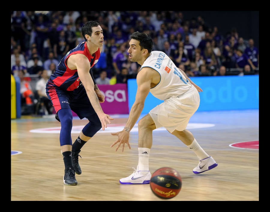 Fotos: El Real Madrid - Baskonia, en imágenes