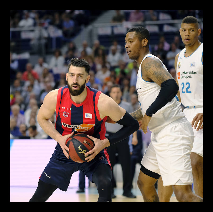 Fotos: El Real Madrid - Baskonia, en imágenes