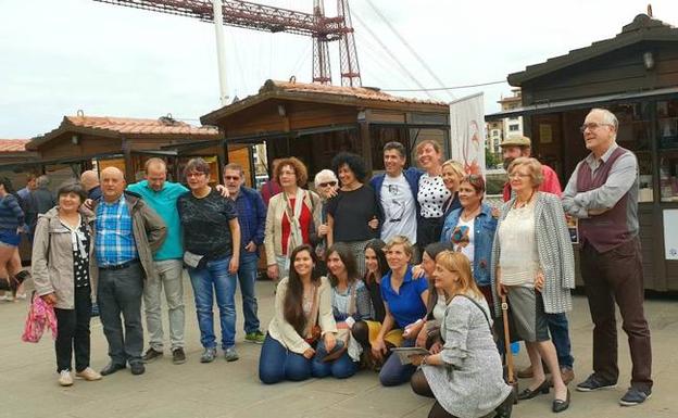 Primera feria del libro de Portugalete