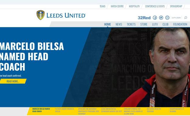 El Leeds oficializa el fichaje de Bielsa