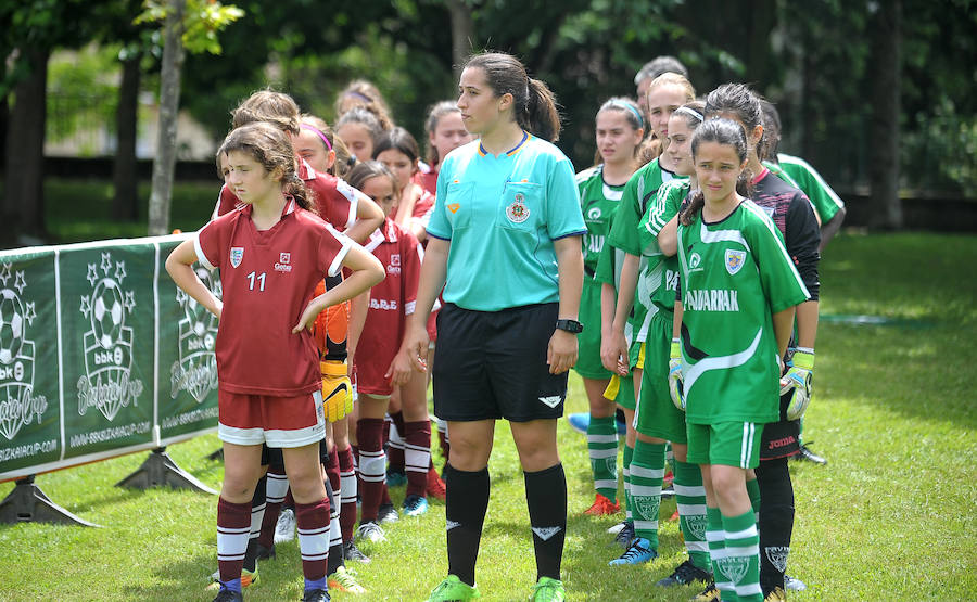 Los mejores conjuntos vizcaínos dieron una lección de deportividad, en una jornada que consagró la primera edición del torneo BBK Cup