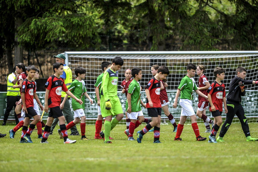 Los mejores conjuntos vizcaínos dieron una lección de deportividad, en una jornada que consagró la primera edición del torneo BBK Cup