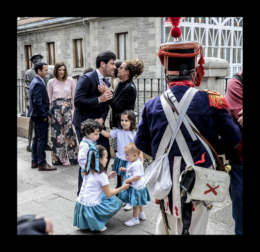 El capitán del Deportivo Alavés ha contraído matrimonio con su novia este sábado en una ceremonia que se ha celebrado en la iglesia de San Miguel, en Vitoria