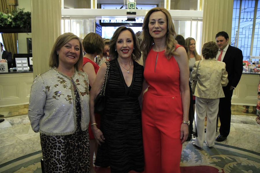 Julia Diéguez, Montse González e Igone Ossorio. 