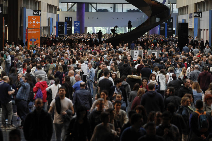 Las oposiciones pasan este fin de semana su momento más crítico al examinarse 76.500 aspirantes en tres días