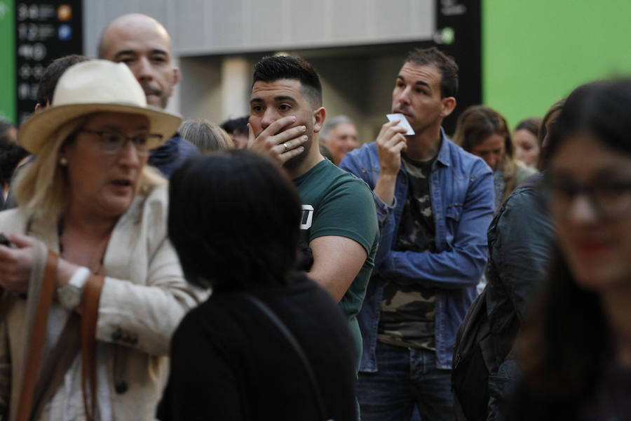 Las oposiciones pasan este fin de semana su momento más crítico al examinarse 76.500 aspirantes en tres días