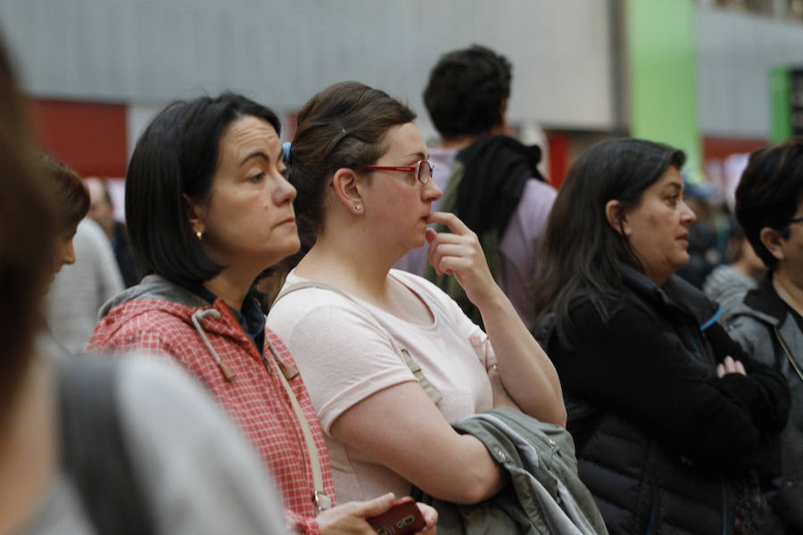 Las oposiciones pasan este fin de semana su momento más crítico al examinarse 76.500 aspirantes en tres días