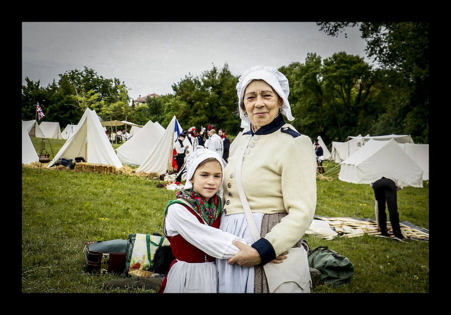 Vitoria recuerda el mayor acontecimiento de su historia con la recreación de episodios de la batalla que condenó a Napoleón el 21 de junio de 1813