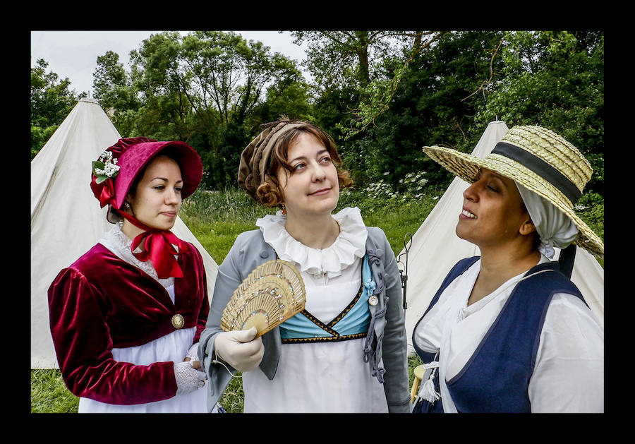 Vitoria recuerda el mayor acontecimiento de su historia con la recreación de episodios de la batalla que condenó a Napoleón el 21 de junio de 1813