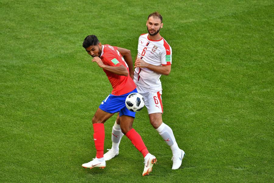 Fotos: Costa Rica - Serbia, en imágenes