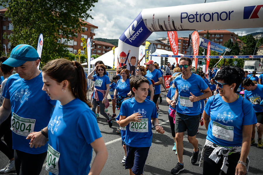 400 personas han participado en la carrera